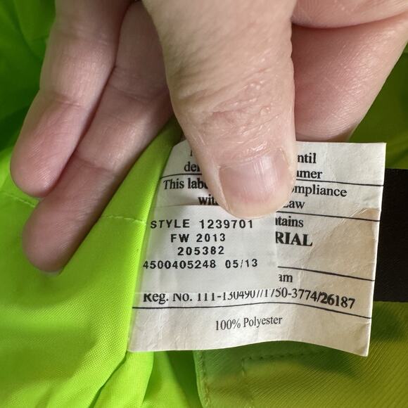 Under Armour Boys M Snow Jacket Storm ColdGear Infrared Primaloft Hooded Winter - Picture 11 of 16